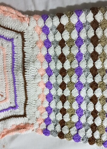 El emeği örgü yelek ,ceket  - Görsel 7