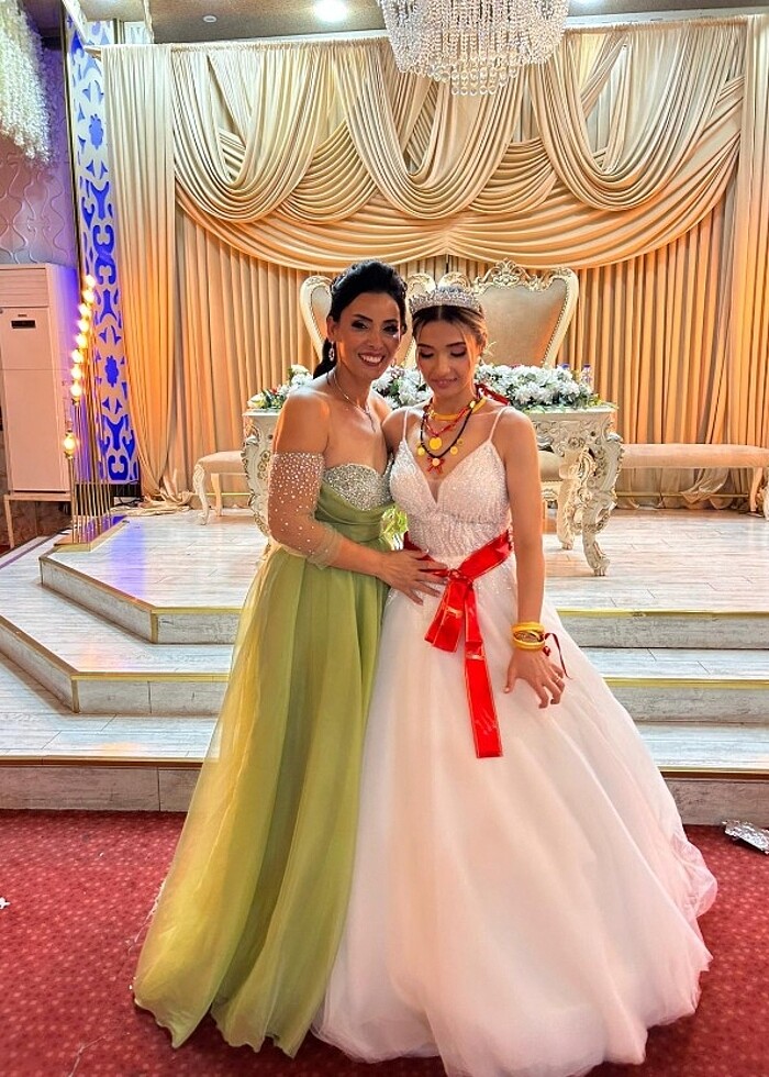 Özel dikim ABİYE  - Görsel 2