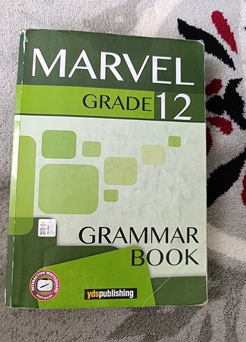 marvel seti konu anlatımı/ Kelime kitabı/ dil bilgisi soru kitab