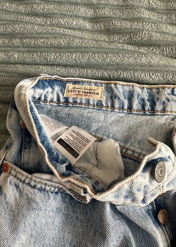 28 Beden beyaz Renk Levis mavi jean