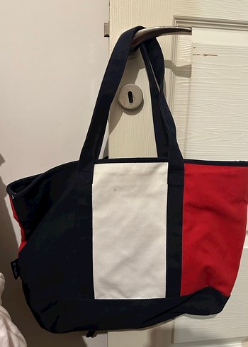 FILA Kırmızı Baskılı Fermuarlı Kadın Çanta - Görsel 3