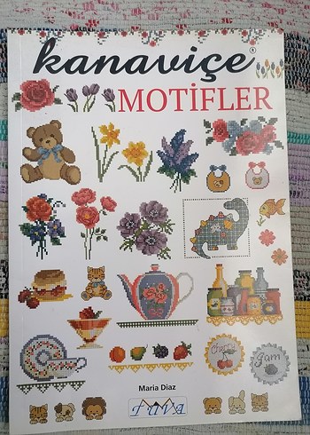 Kanaviçe Motifler Dergisi - Maria Diaz