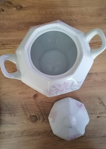 Desenli Kütahya porselen 30 yıllık - Görsel 2