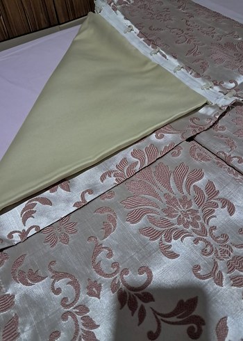 4 PARÇA A PİLE FON PERDESİ - Görsel 8