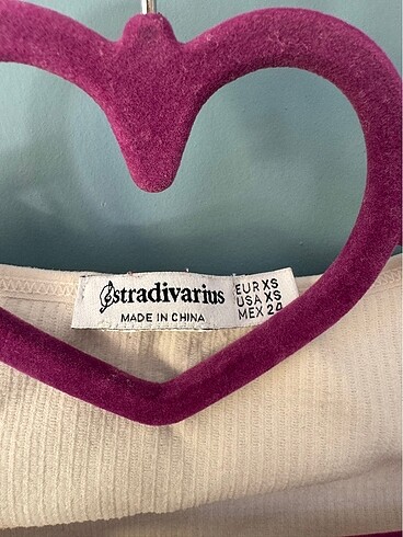 xs Beden Stradivarius bluz