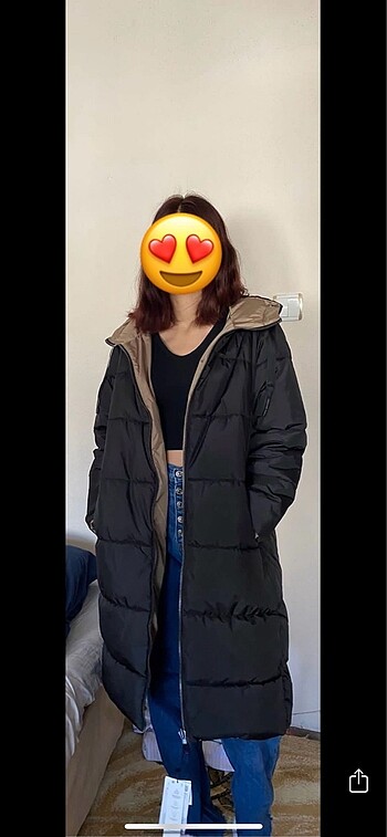 Zara Zara uzun mont