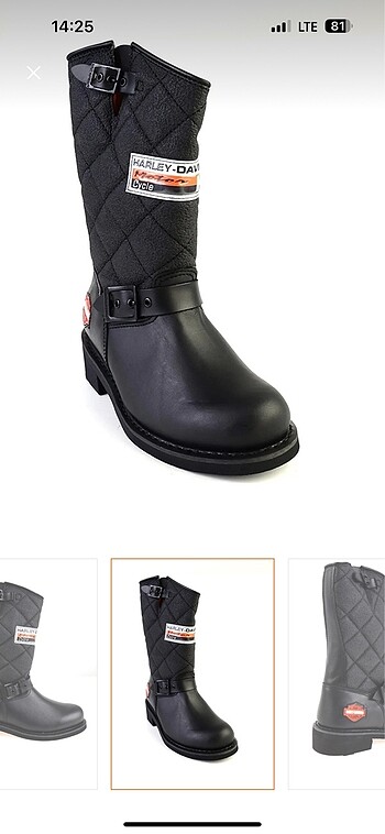 36 Beden Harley Davidson Bot