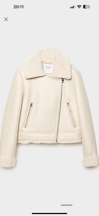Stradivarius Biker mont