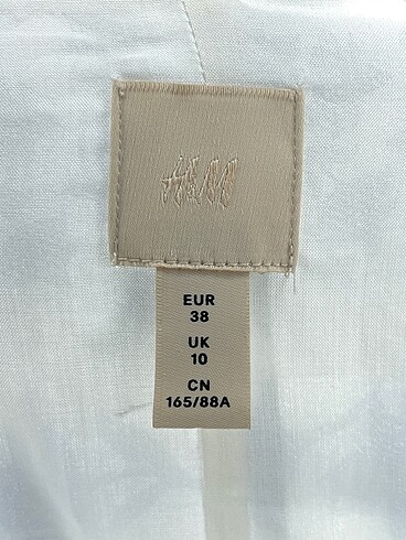 38 Beden çeşitli Renk H&M Uzun Elbise %70 İndirimli.