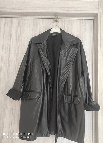 Trendyol & Milla Deri blazer ceket