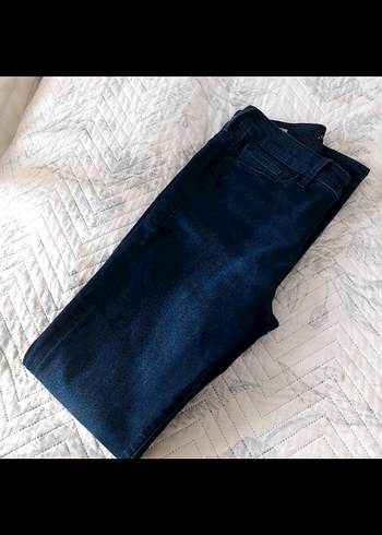 Mavi Jeans Lacivert Midi Boy Kadin Denim Pantolon