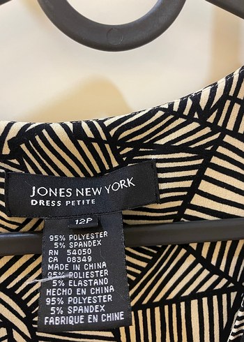 Uzun, Desenli Hemşirelik Sabahlığı - Görsel 2