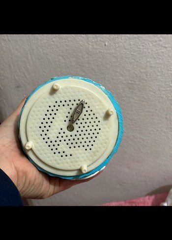 Diğer Renkli Mavi Kar Küresi Figürlü