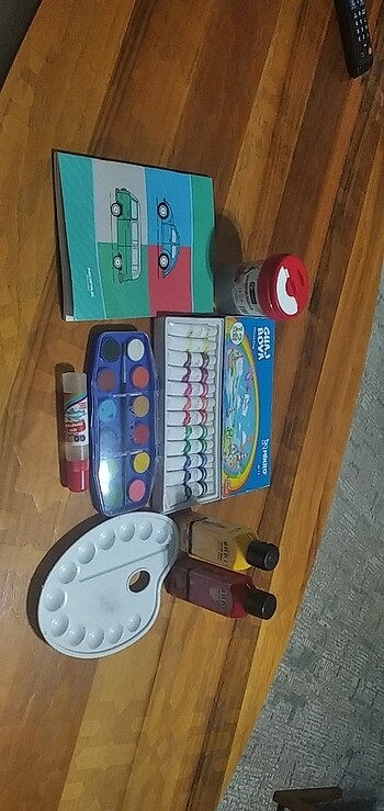 Resim boya set