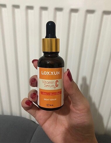 C vitamini serum