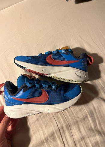 Unisex nike çocuk ayakkabı - Görsel 2