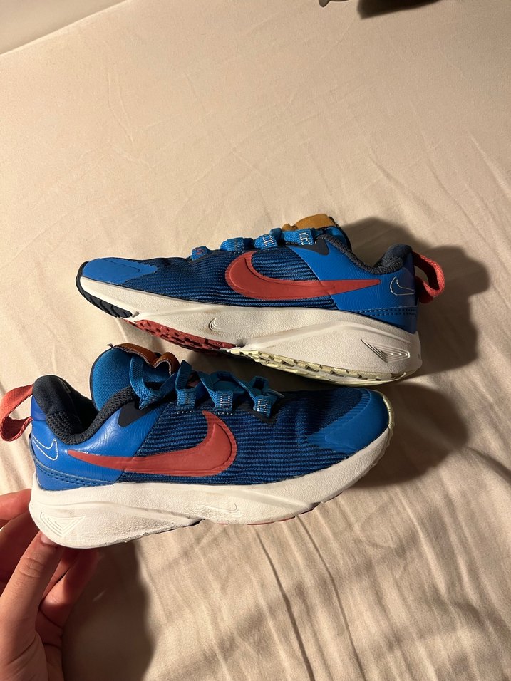 Unisex nike çocuk ayakkabı - Görsel 2