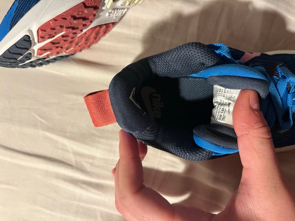 Unisex nike çocuk ayakkabı - Görsel 3