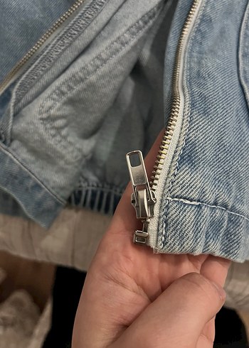 Mavi Denim Ceket - Görsel 5