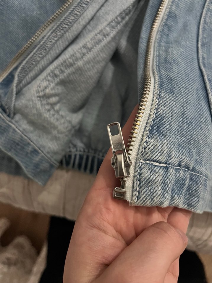 Mavi Denim Ceket - Görsel 5