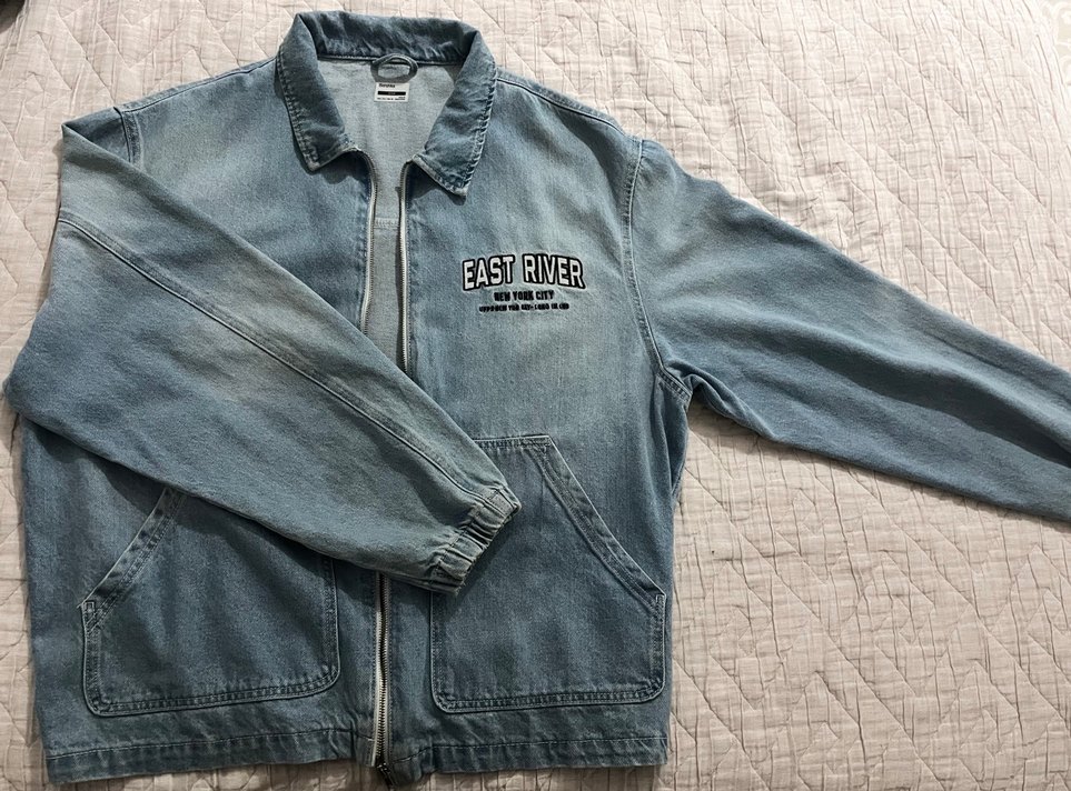 Mavi Denim Ceket - Görsel 2