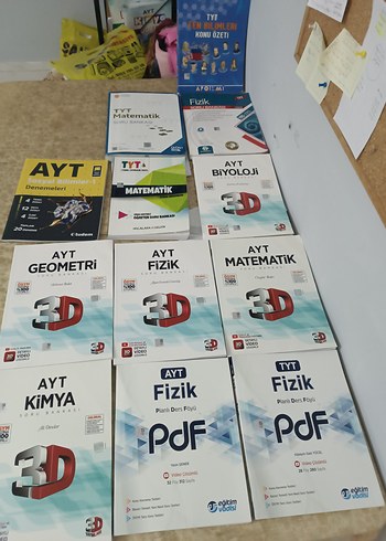  AYT ve TYT Soru Bankası