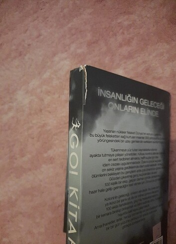  Beden The 100 Serisi ilk 2 kitap