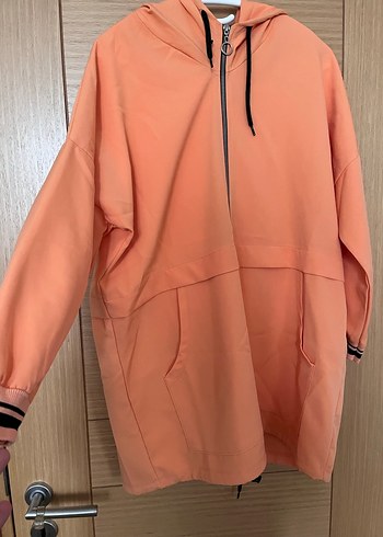 Somon rengi eşofman takımı - Görsel 2