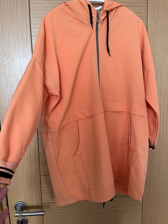 Somon rengi eşofman takımı - Görsel 2