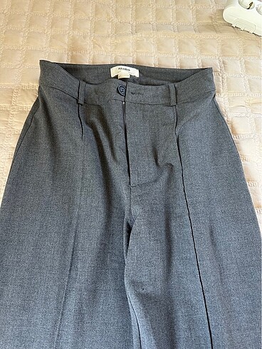m Beden gri Renk Pull and bear pantolon