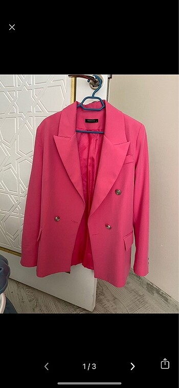 m Beden Trendyolmilla blazer ceket