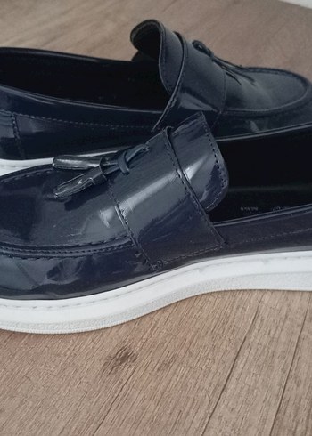 Erkek Çocuk Püsküllü Lacivert Ayakkabı - Görsel 3