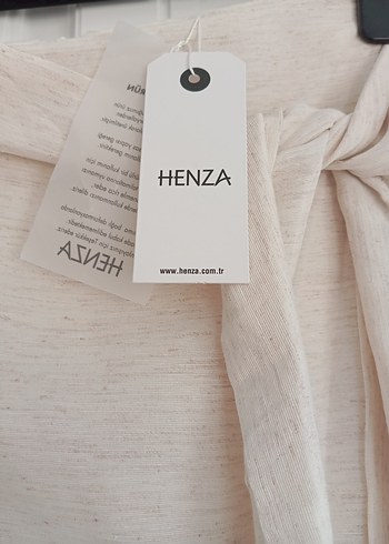 Bej önden baglamalı etek - Görsel 6