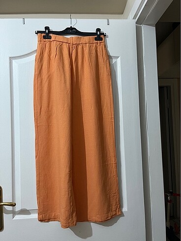 H&M Hm keten pantolon