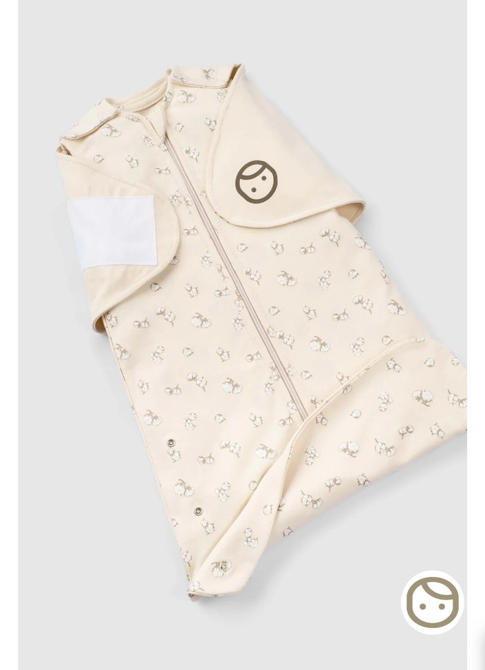 Organik Pamuklu Bebek Uyku Tulumu 0/6 ay - Görsel 4