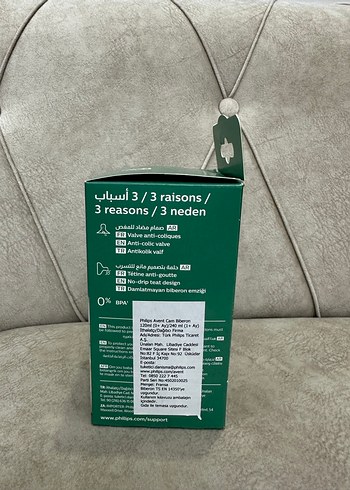 +0 ay 120 ml Cam Biberon - Görsel 4