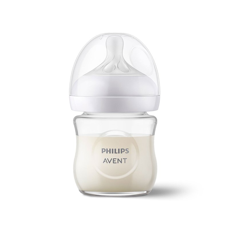 +0 ay 120 ml Cam Biberon - Görsel 2