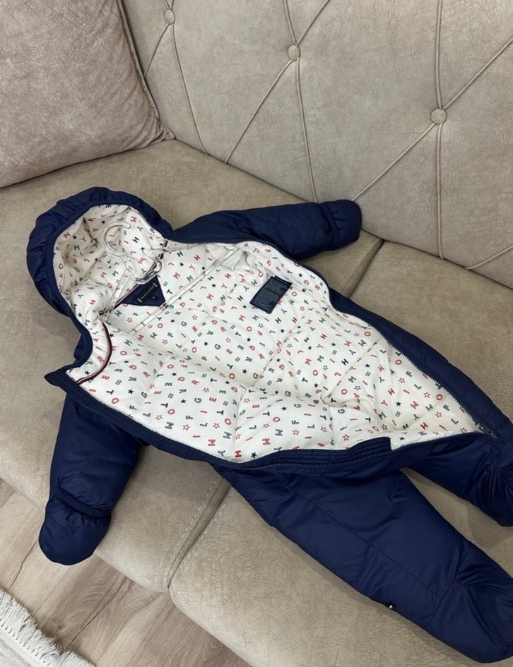 Unisex Astronot Tulum/Mont (3/6 ay) - Görsel 2