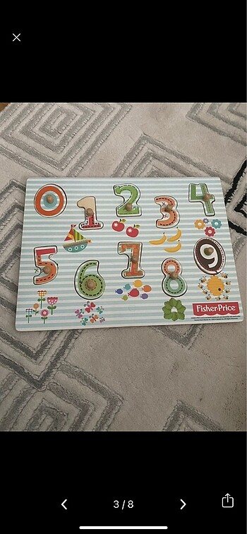  Beden Ahşap puzzle