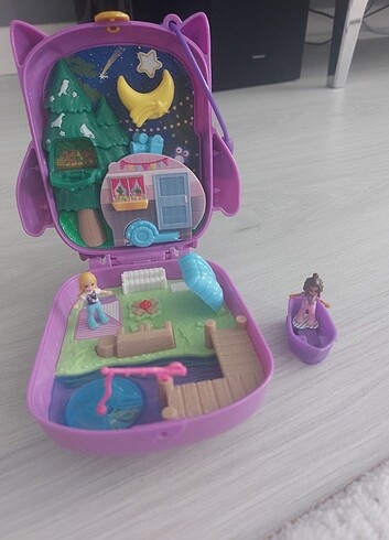Polly Pocket Polly pocket mikro kamping oyun seti