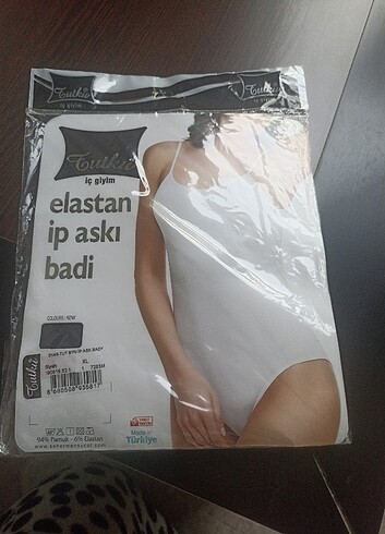 Xl çıtçıtlı body 2 li