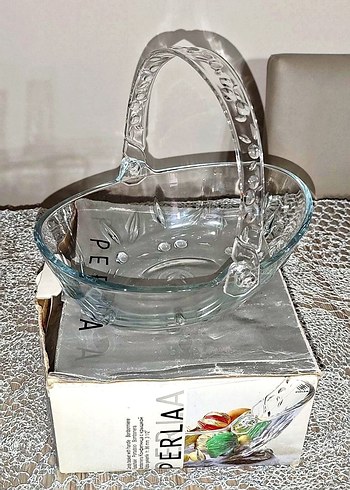 PAŞABAHÇE OVAL GONDOL CAM ŞEKERLİK