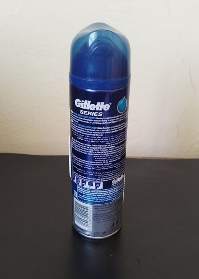 GILLETTE NEMLENDİRİCİ TIRAŞ JELİ 200 ml - Görsel 2