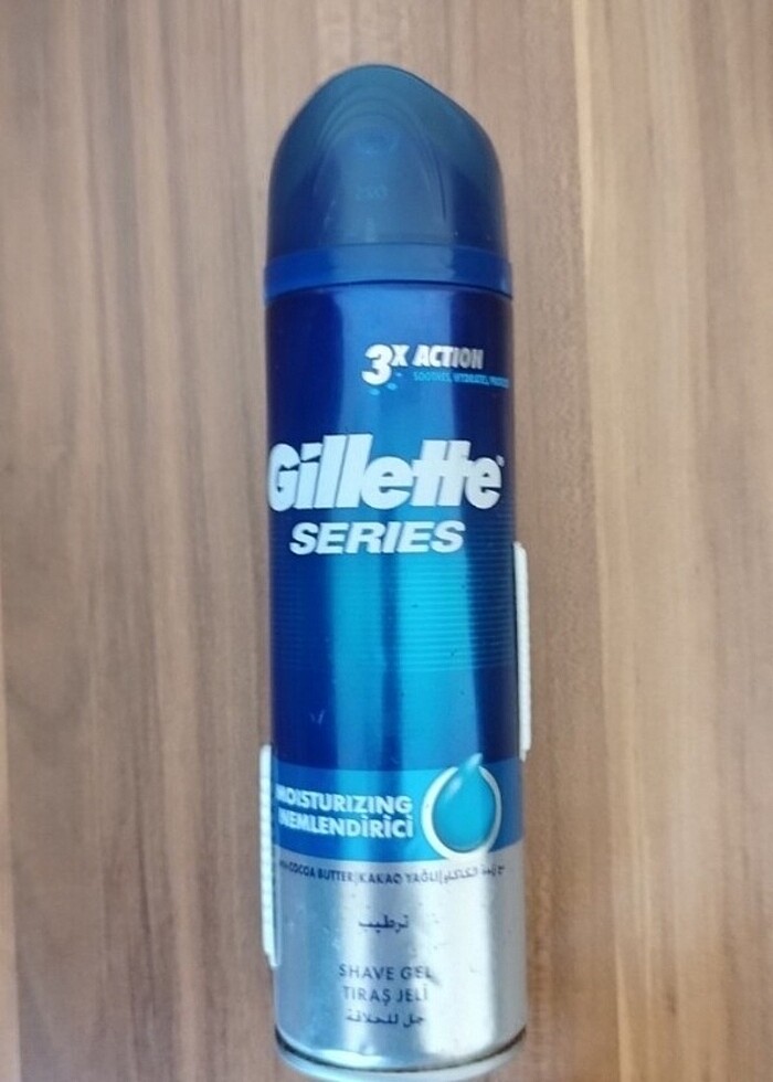 GILLETTE NEMLENDİRİCİ TIRAŞ JELİ 200 ml - Görsel 3