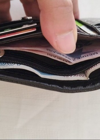 CONTACT'S ORİJİNAL HAKİKİ DERİ CÜZDAN - Görsel 8