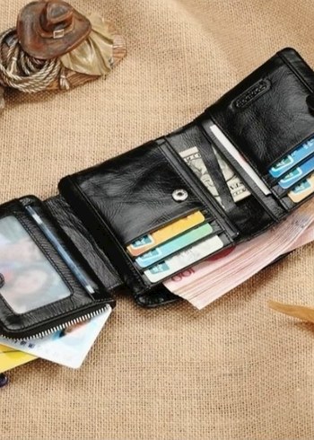 CONTACT'S ORİJİNAL HAKİKİ DERİ CÜZDAN - Görsel 3