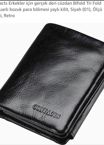 CONTACT'S ORİJİNAL HAKİKİ DERİ CÜZDAN - Görsel 2