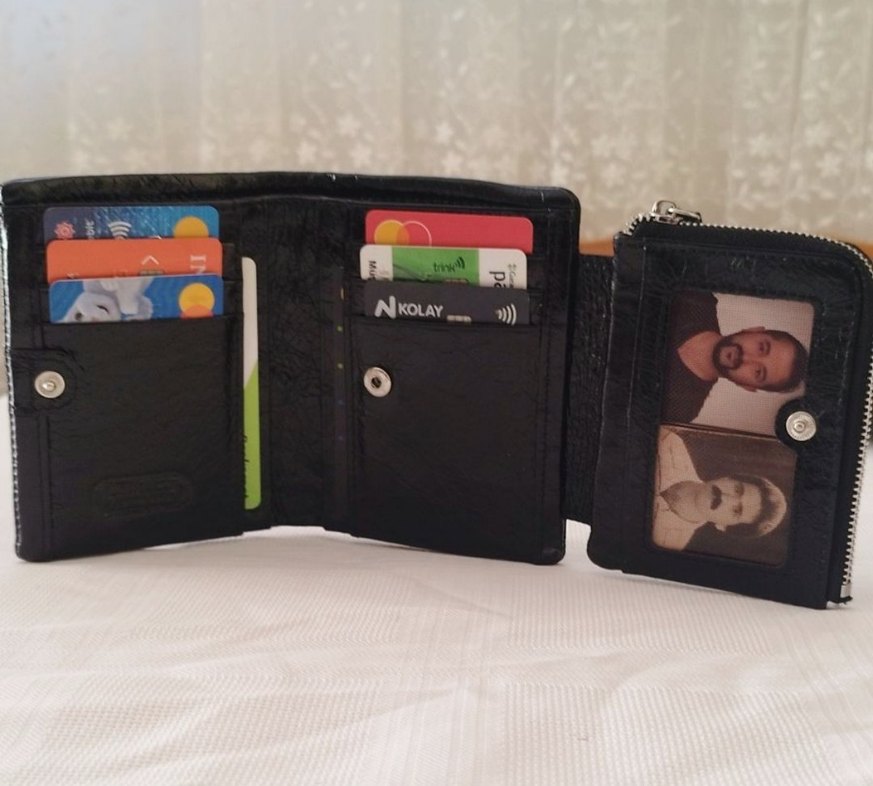 CONTACT'S ORİJİNAL HAKİKİ DERİ CÜZDAN - Görsel 5