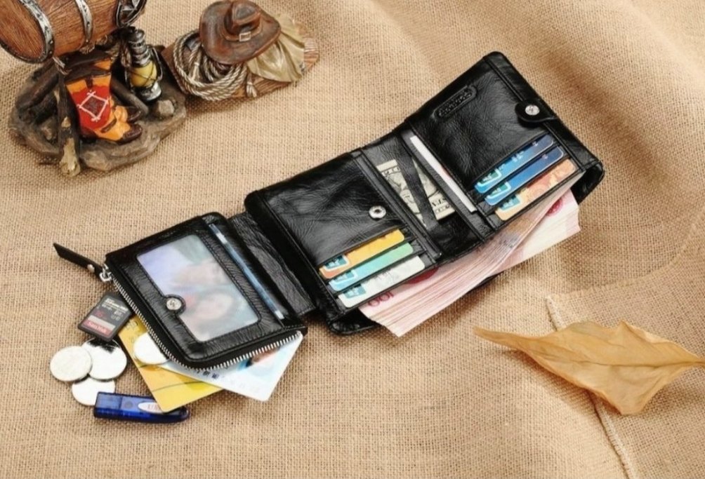 CONTACT'S ORİJİNAL HAKİKİ DERİ CÜZDAN - Görsel 3