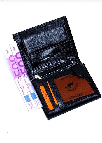 WESTPOLO HAKİKİ DERİ ERKEK CÜZDAN - Görsel 5